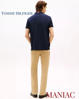 Поло от Tommy Hilfiger