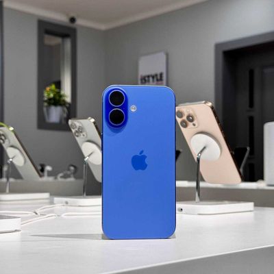Muddatli to'lov iPhone 16 128GB 100%