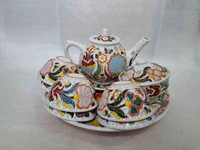 Чайный набор (МАЙОЛИКА) на заказ
