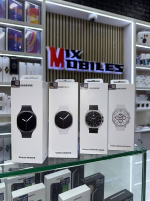 Новый! Samsung Galaxy Watch 8 Бесплатная доставка!
