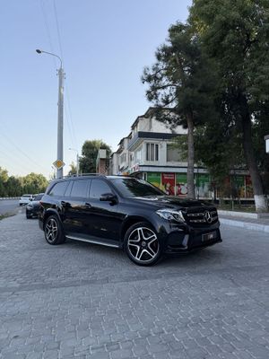 Mersedes benz GLS 400 toza tinu moshina