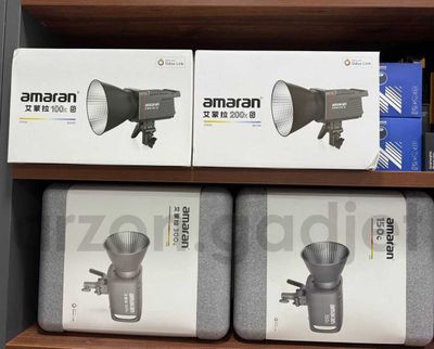 Светодиодный осветитель Amaran 100XS | 200XS | 150C | 200C ГАРАНТИЯ