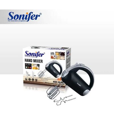Sonifer 2в1 Электрический миксер для теста венчик mikser sf-7013