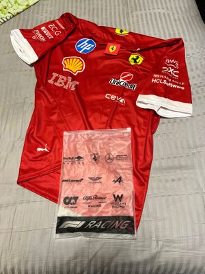 Футболка Ferrari F1