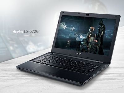 Acer Aspire E5-572G i3 4100M Чёрный