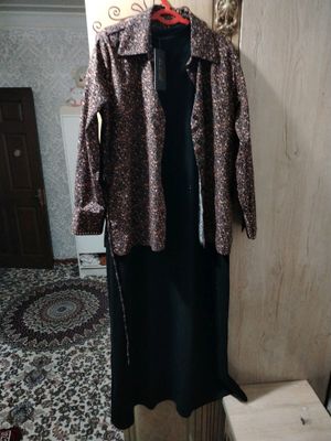 Le duki sarafan rubashka 44 turk razmerda
