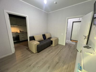 Аренда 1 комн квартира с удобной локацией. Мебелированная.