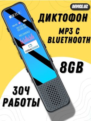 Диктофон, MP3 плеер, 8GB, STR-GSM BENJIE