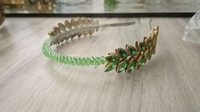 kelinlar uchun diadema
