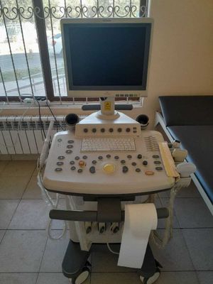 УЗИ сканер EDAN U2 с цветным допплером, 4 датчика + термопринтер