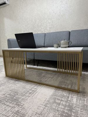 Стол журнальный лофт неоклассика stol loft neoklassika