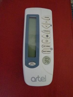 Artel pult Артель пульт кондиционер пульт