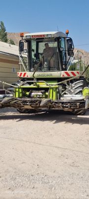 Claas jaguar 850