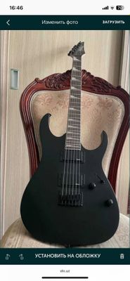 Электрогитара профессиональная IBANEZ GRG121DX-BKF