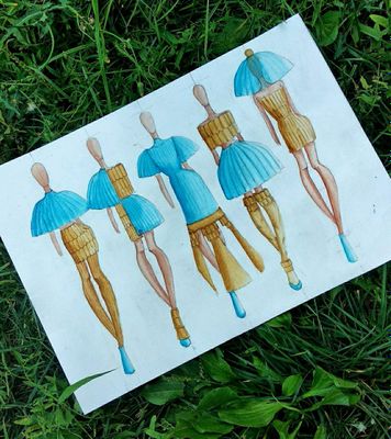 Fashion "Эскиз одежды"