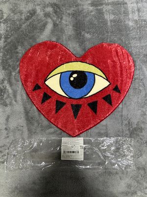 Коврик Сердце 50х60см