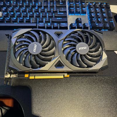 RTX 3060 12gb MSI ventus 2x