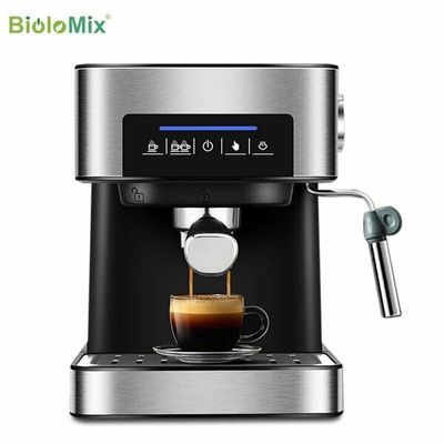 Профессиональная кофеварка BioloMix, 20-Барная, насадка для вспенивани