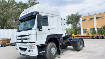 Тягач HOWO A6 на метане 4x2 Двигатель: Т12.42-50, 420HP, ЕВРО5 Кабин