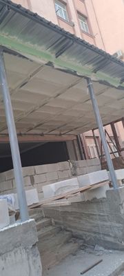 Полеуретанивий покрытия зашита жари и холода.