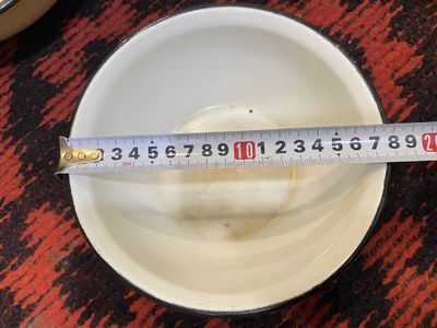Продам большой таз — 40 см, эмаль