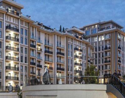 Аренда квартир в ЖК "Mirabad Avenue" 3-х комнатная новостройка