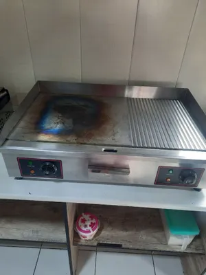 Burger aparat. Fast food uchun.