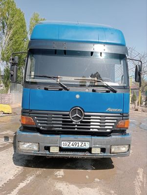 Mercedes ateco 2001 prabeg 260min