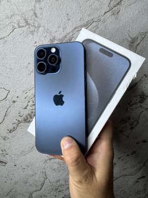 iPhone 15 ProMax Blue Akk: 94% Kelwamiz