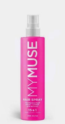 Спрей для волос MYMUSE