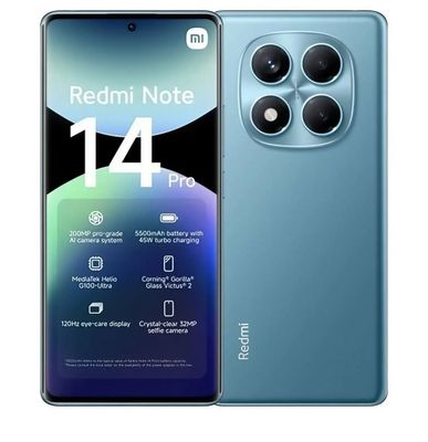 REDMI Note 14 Pro 8+4/256GB Global