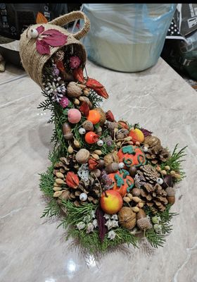 Осенние поделки и др
