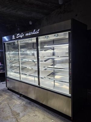 Витринный холодильник