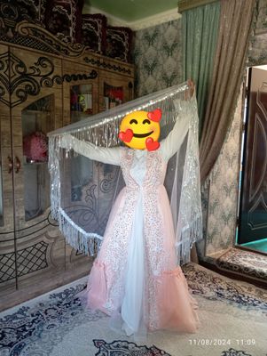 Kelinlar uchun milliy libos narxi 100$