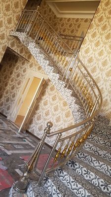 Перилла из нержавеющей стали