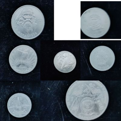 Продам юбилейные монеты