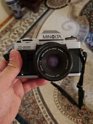 Минолта фотоаппарат