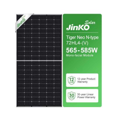 Jinko 580 W N type