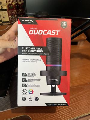 HyperX DuoCast Микрофон Срочно