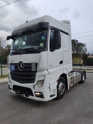 Fura Mercedes Benz Euro 6