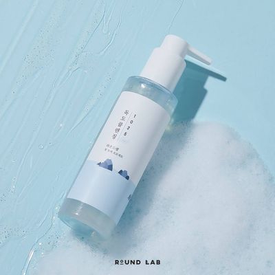 Мягкий гель для умывания Round Lab 1025 Dokdo Cleansing Gel