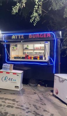 Food trac , butka