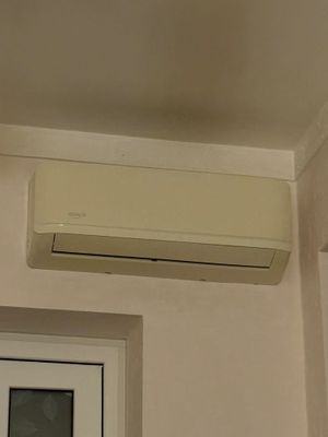 Установка кондиционера