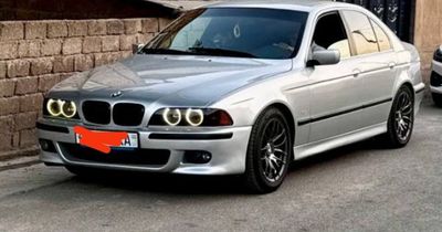 Bmw e 39 2.5 aftomat propan bor