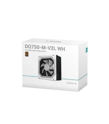 ; Блок питания DEEPCOOL DQ750-M-V2L 80Plus GOLD Modular