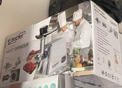 Электромясорубка