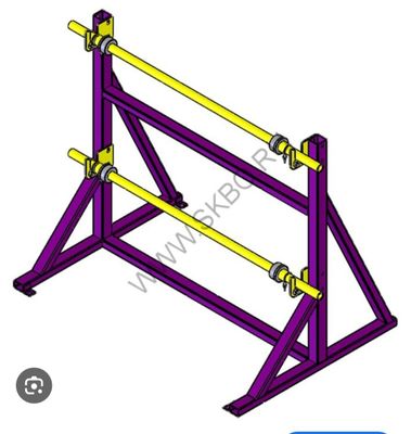 Стойка, держатель рулонов ткани