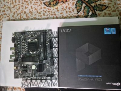 Plata MSI B560M-A Pro