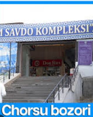 Dukon Chorsu kiyim bozorida