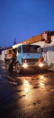 Автокран Ивановец